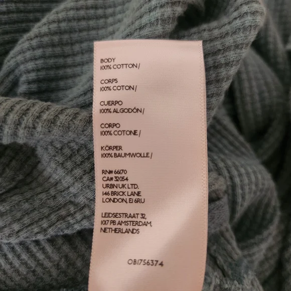 We The Free Waffle Knit Long Sleeve Size Small - Picture 7 of 7